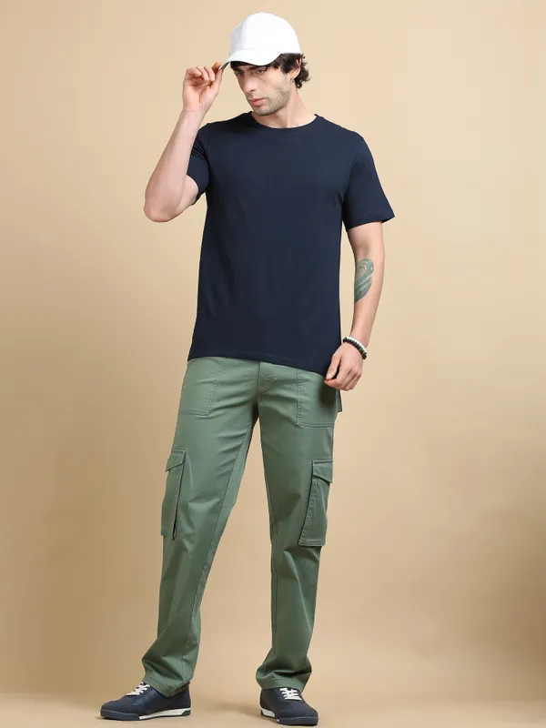 Navy_Blue_Cotton_Regular_Fit_Round_Neck_Tshirt