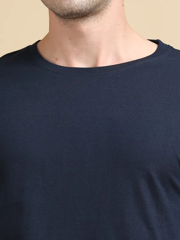 Navy_Blue_Cotton_Regular_Fit_Round_Neck_Tshirt