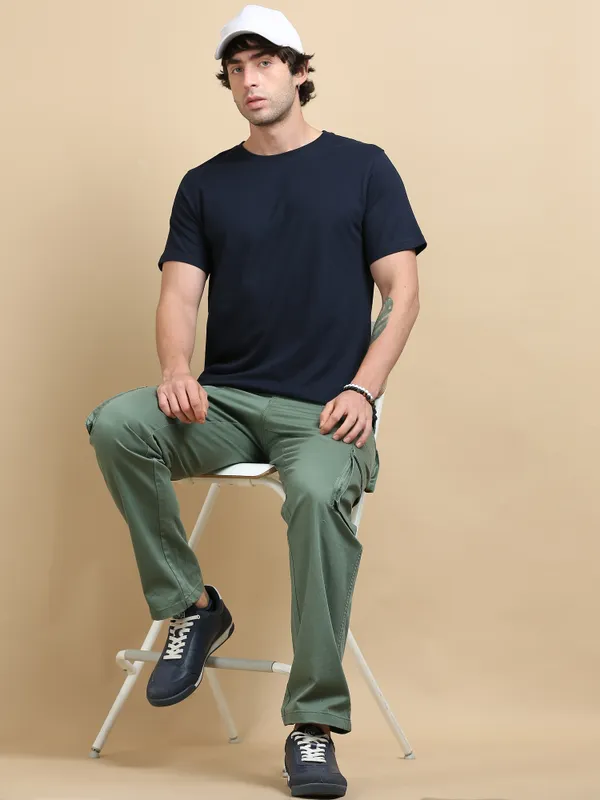 Navy_Blue_Cotton_Regular_Fit_Round_Neck_Tshirt