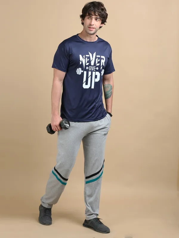 Navy_Blue_Red_Iron_Resolve_Polyester_Round_Neck_Sports_T-Shirt_For_Men