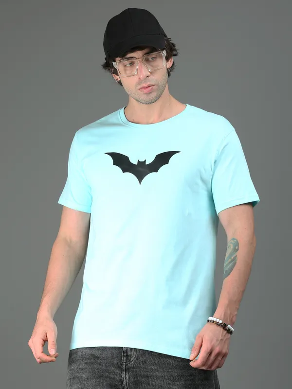 Mint_Nightwing__Cotton_Round_Neck_T-Shirt