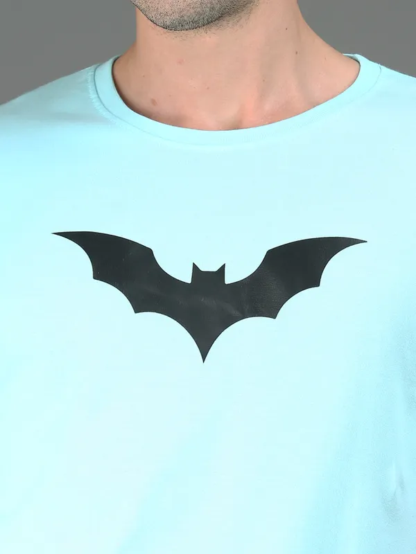 Mint_Nightwing__Cotton_Round_Neck_T-Shirt