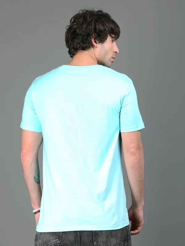 Mint_Nightwing__Cotton_Round_Neck_T-Shirt