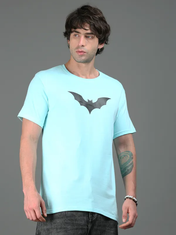 Mint_Nightwing__Cotton_Round_Neck_T-Shirt
