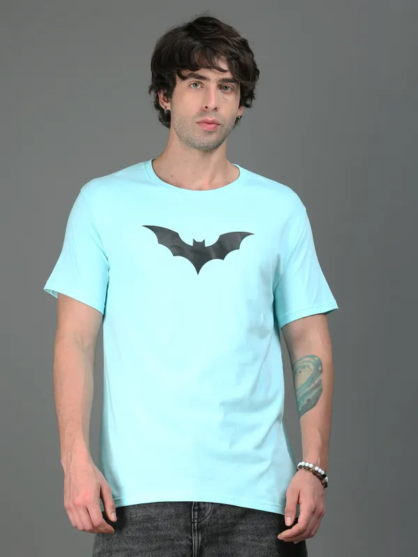 Mint_Nightwing__Cotton_Round_Neck_T-Shirt