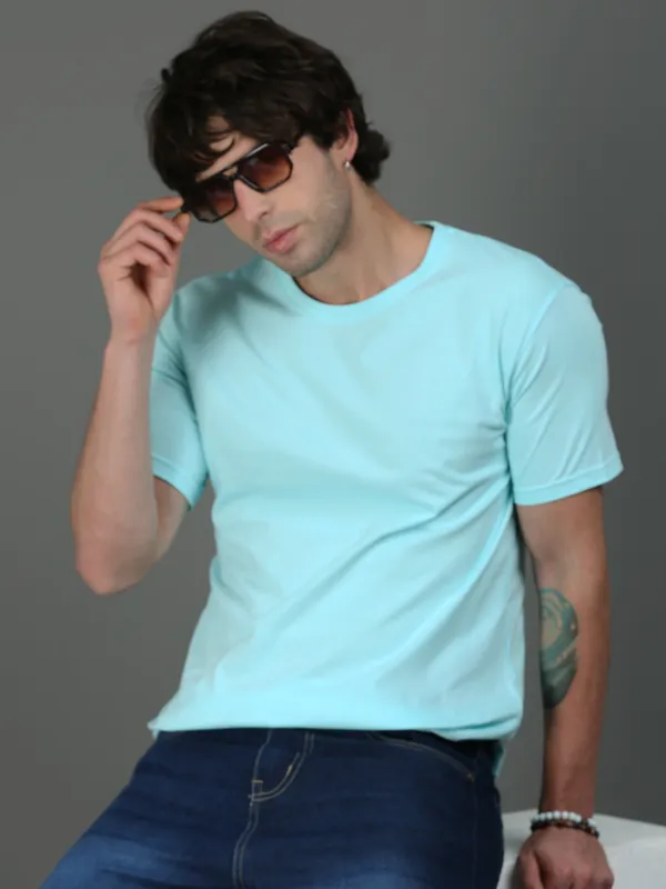 Mint_Cotton_Regular_Fit_Round_Neck_Tshirt