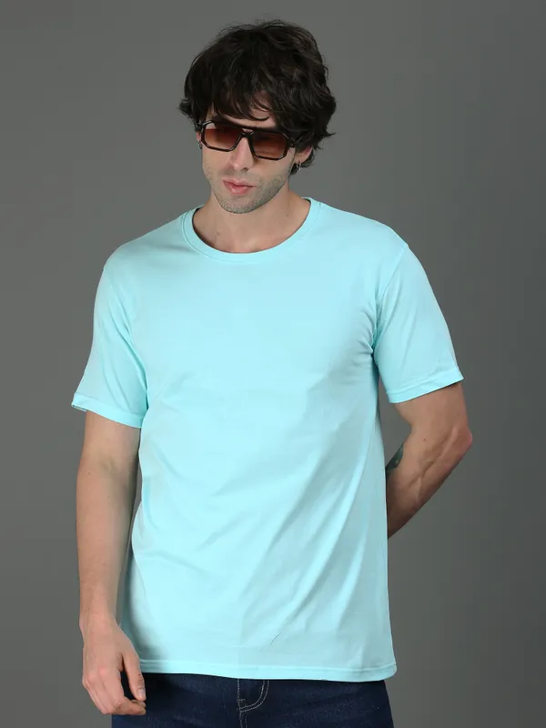 Mint_Cotton_Regular_Fit_Round_Neck_Tshirt
