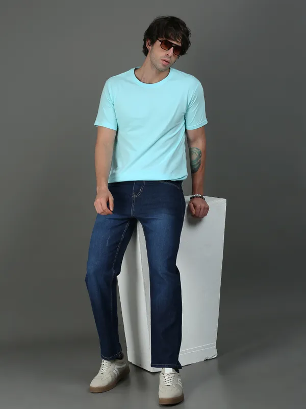 Mint_Cotton_Regular_Fit_Round_Neck_Tshirt
