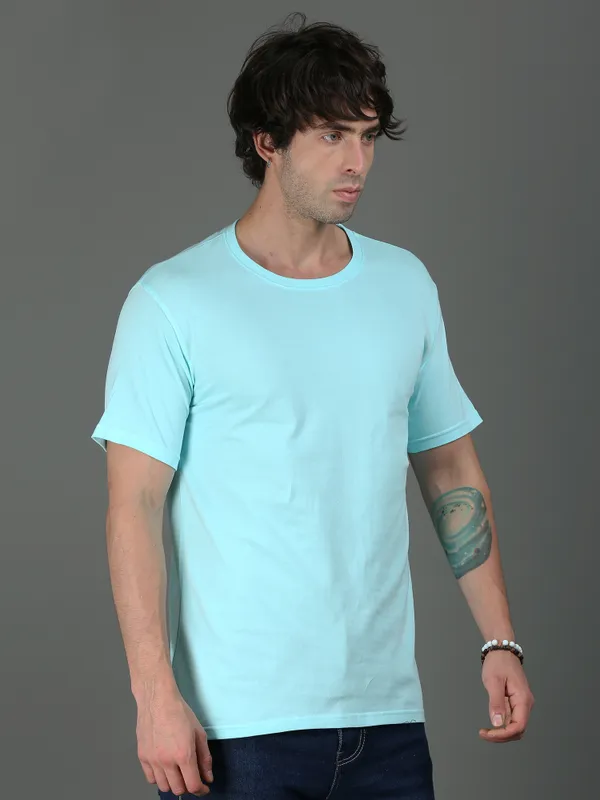 Mint_Cotton_Regular_Fit_Round_Neck_Tshirt
