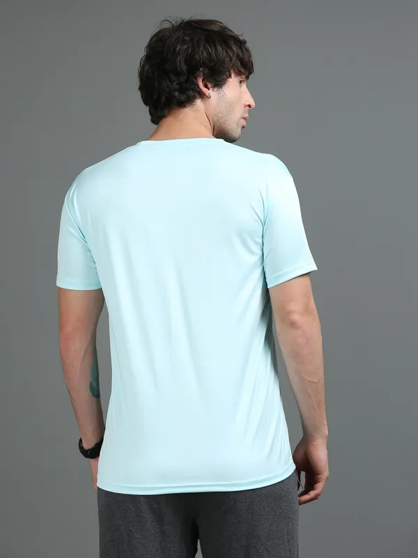 Mint_Polyester_Round_Neck_Sports_T-Shirt_For_Men