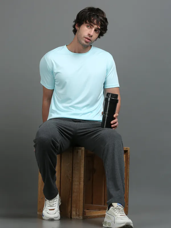 Mint_Polyester_Round_Neck_Sports_T-Shirt_For_Men