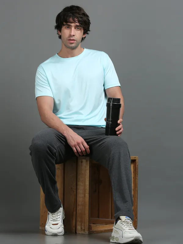 Mint_Polyester_Round_Neck_Sports_T-Shirt_For_Men