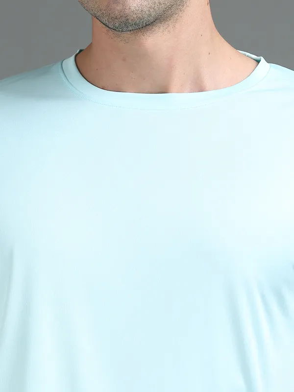Mint_Polyester_Round_Neck_Sports_T-Shirt_For_Men