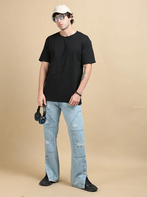 Black_Noir_Essential_Tee_Cotton_|_Regular_Fit_|_Round_Neck