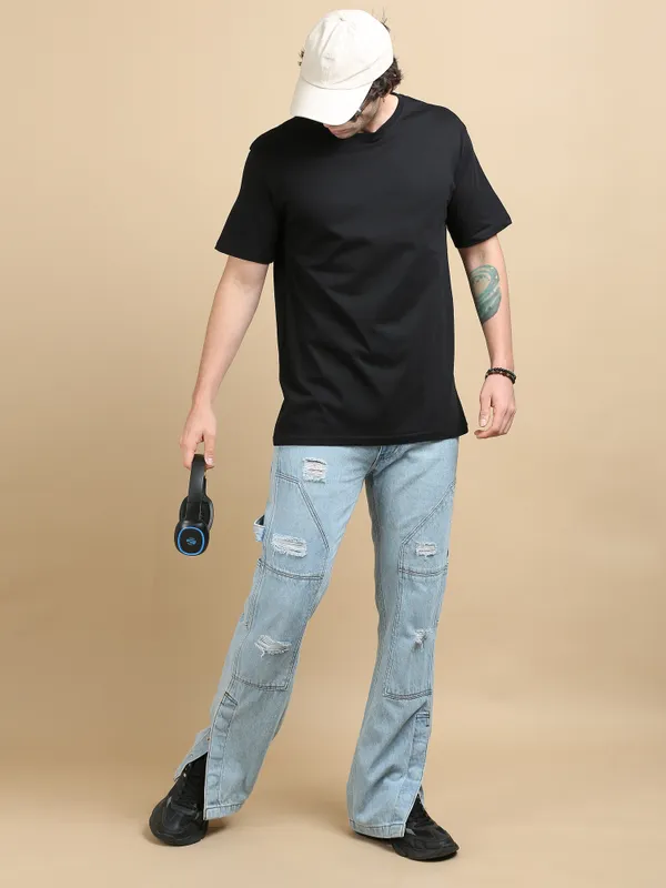 Black_Noir_Essential_Tee_Cotton_|_Regular_Fit_|_Round_Neck