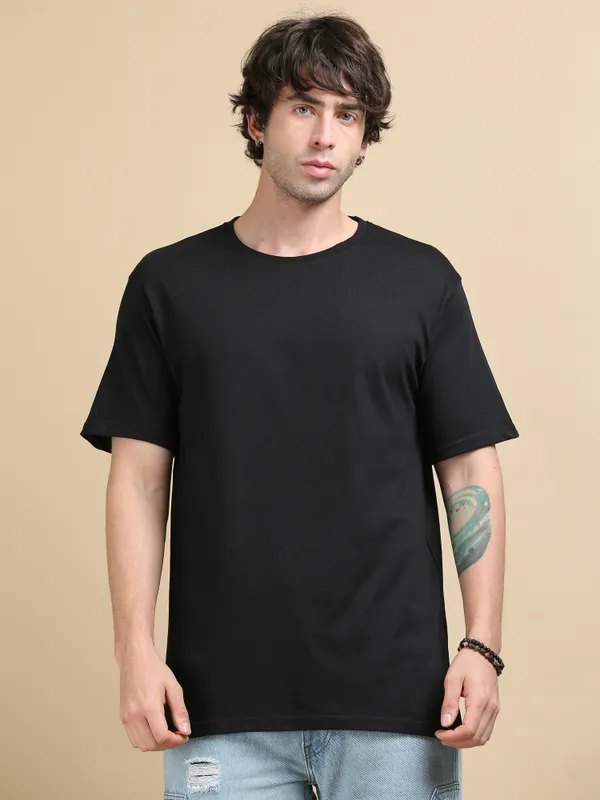 Black_Noir_Essential_Tee_Cotton_|_Regular_Fit_|_Round_Neck