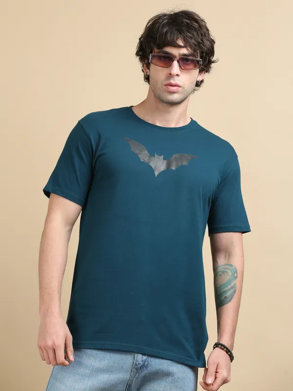 Teal_Blue_Nightwing_Cotton_Round_Neck_T-Shirt
