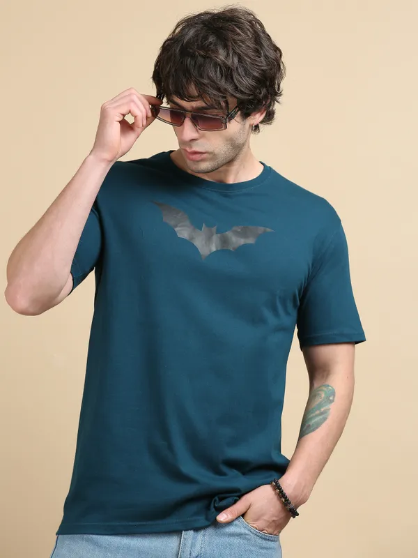 Teal_Blue_Nightwing_Cotton_Round_Neck_T-Shirt
