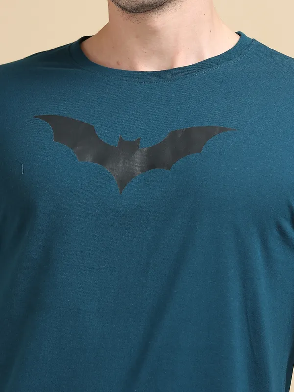 Teal_Blue_Nightwing_Cotton_Round_Neck_T-Shirt
