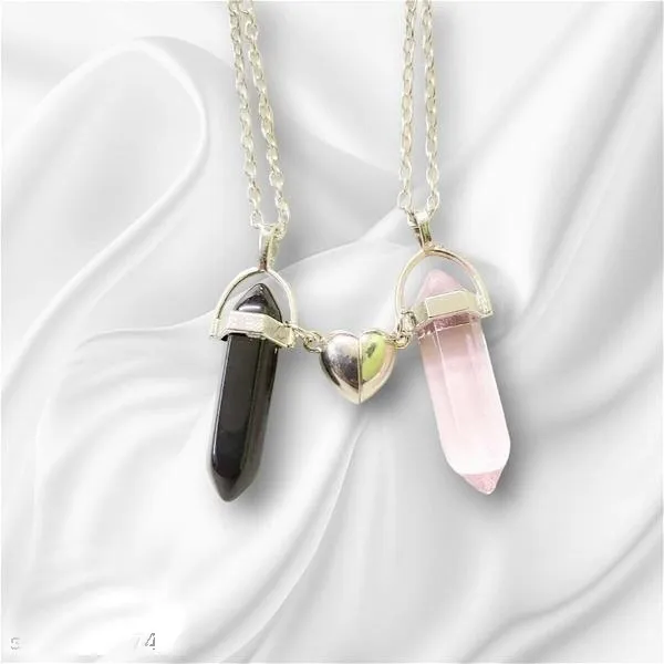 Black_&_Pink_Alloy_Locket_Set_For__Women