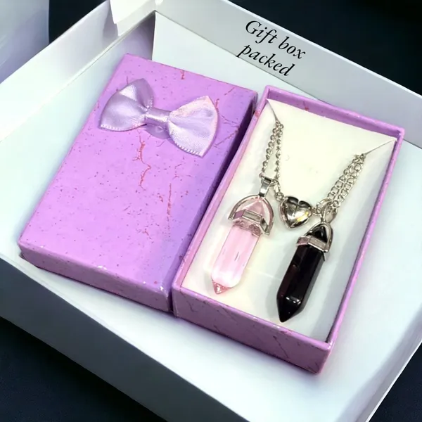 Black_&_Pink_Alloy_Locket_Set_For__Women