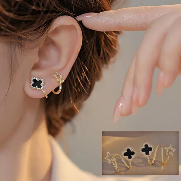 Gold_Alloy_Earring_Set_For_Women