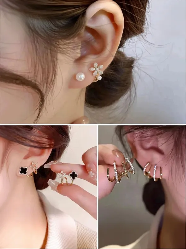 Pack_of_3_Multicolor_Alloy_Earring_For_Women
