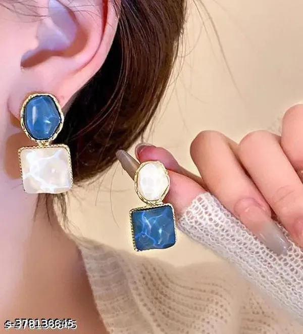 Multicolor_Alloy_Earring_Set_For_Women