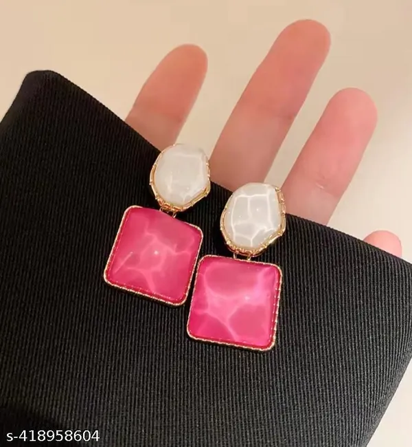 Multicolor_Alloy_Earring_Set_For_Women
