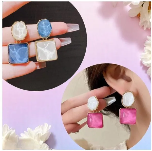 Multicolor_Alloy_Earring_Set_For_Women