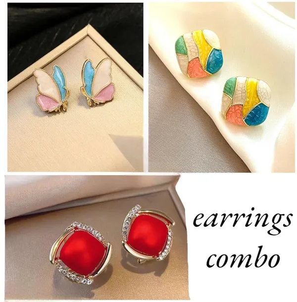 Gold_Alloy_Stud_Earring_For_Women