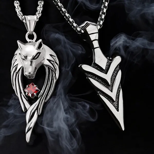Blue_&_Silver_Alloy_Locket_For__Men