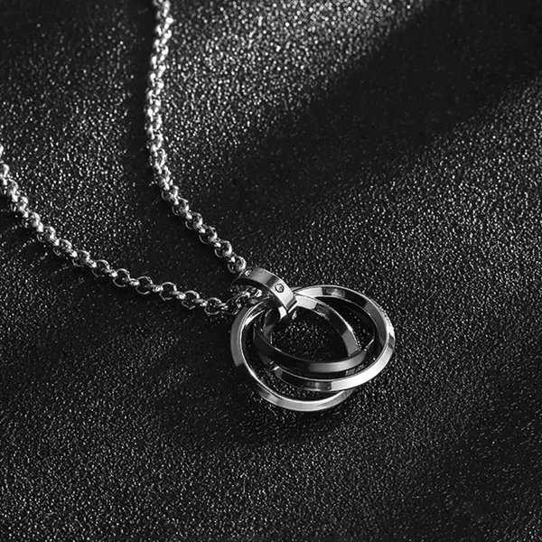 Blue_&_Silver_Alloy_Locket_For__Men