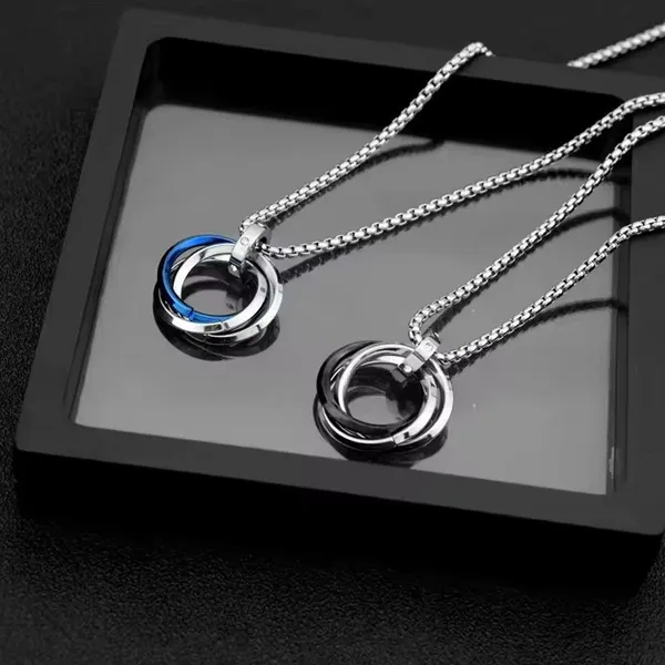 Blue_And_Silver_Alloy_Locket_For_Men_Pack_Of_2