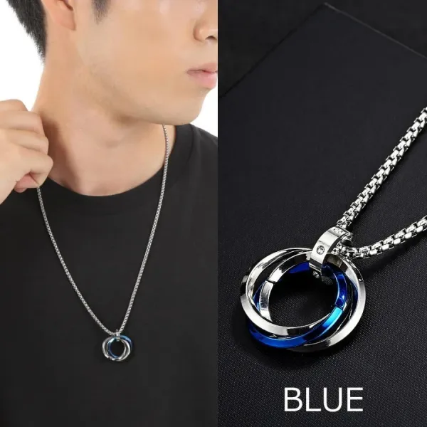 Blue_And_Silver_Alloy_Locket_For_Men_Pack_Of_2