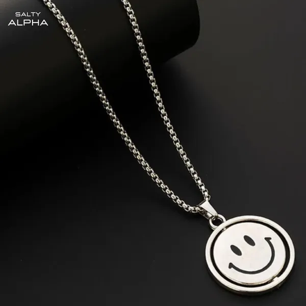 Silver_Alloy_Pendant_For__Men