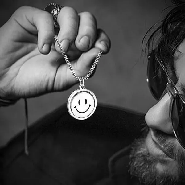Silver_Alloy_Pendant_For__Men