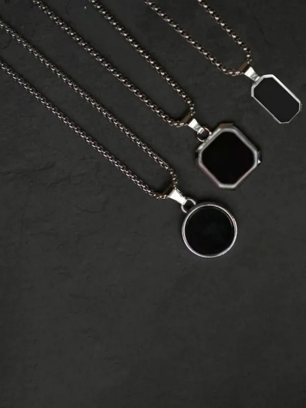 Black_Alloy_Pendant_For__Men