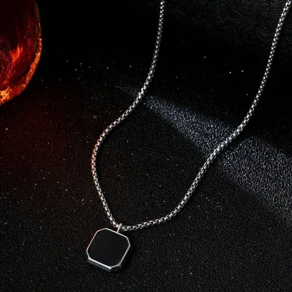 Black_Alloy_Pendant_For__Men