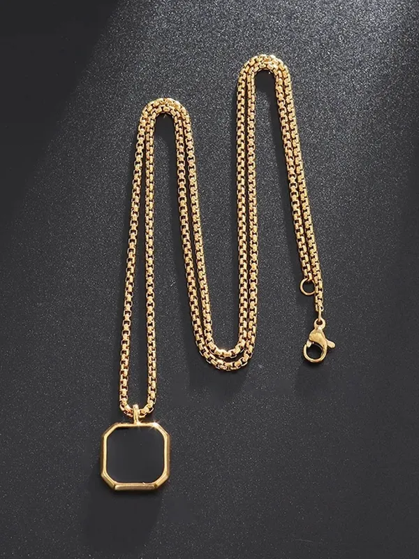 Silver_And_Gold_And_Black_Alloy_Locket_For_Men_Pack_Of_3