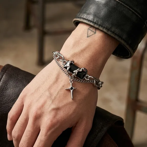 Men_Bracelet_|_Bracelet_For_Men_|_Boys_Bracelet_|_Staoinless_Steel_Bracelets