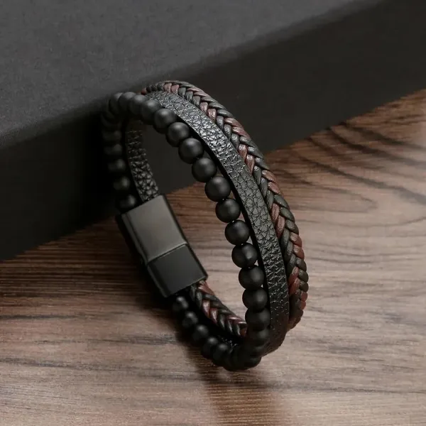 Silver_Fashion_Bracelet_For_Men