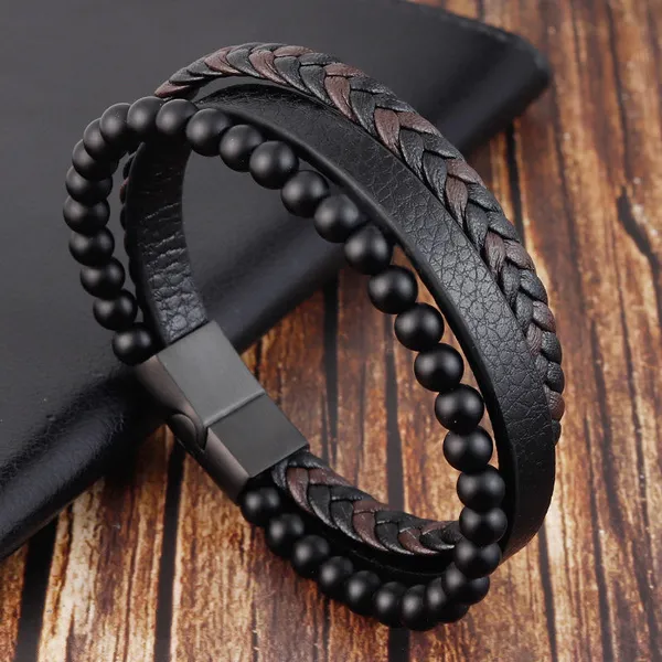 Silver_Fashion_Bracelet_For_Men