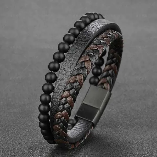 Silver_Fashion_Bracelet_For_Men
