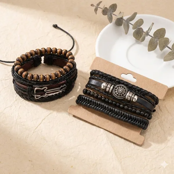 Men_Bracelet_|_Bracelet_For_Men_|_Fashion_Bracelet_Leather_Bracelet