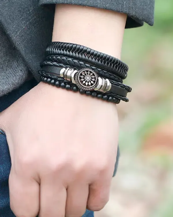 Men_Bracelet_|_Bracelet_For_Men_|_Fashion_Bracelet_Leather_Bracelet