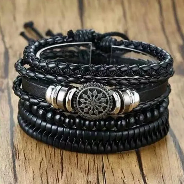 Men_Bracelet_|_Bracelet_For_Men_|_Fashion_Bracelet_Leather_Bracelet