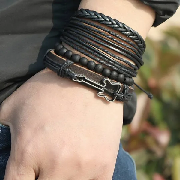 Men_Bracelet_|_Bracelet_For_Men_|_Fashion_Bracelet_Leather_Bracelet
