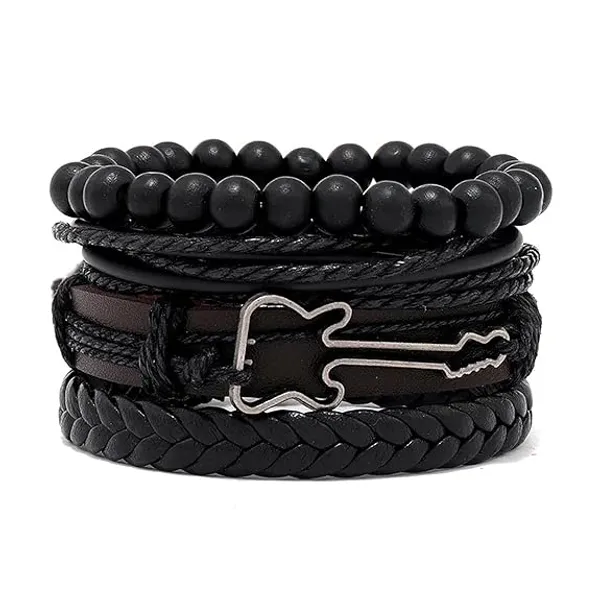 Men_Bracelet_|_Bracelet_For_Men_|_Fashion_Bracelet_Leather_Bracelet