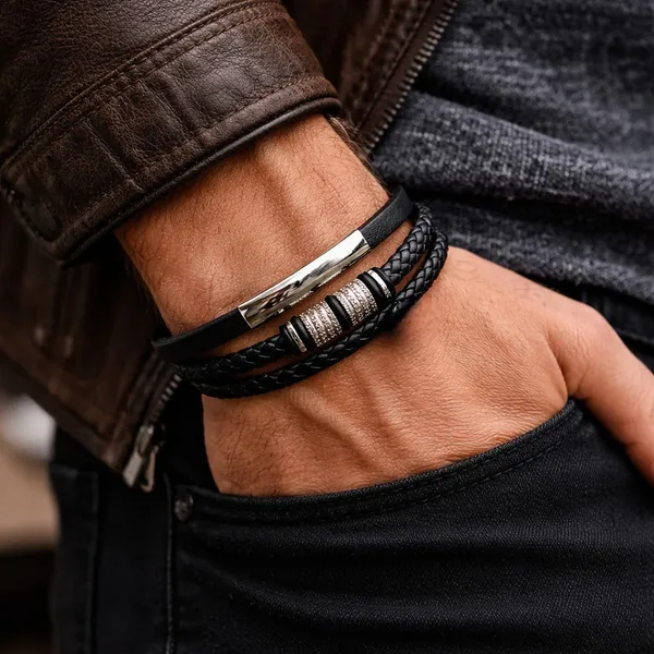 Men_Bracelet_|_Bracelet_For_Men_|_Leather_Bracelet_For_Boys_|_Fashion_Bracelet